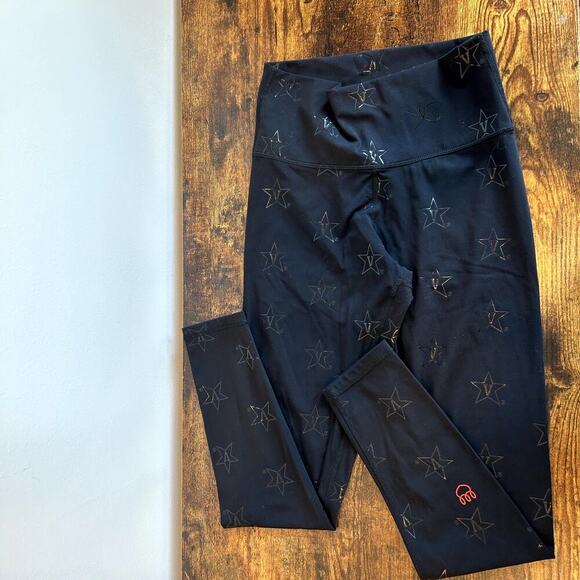 KADYLUXE Vanderbilt/Volunteers Leggings Black Sz M RARE - Picture 2 of 5